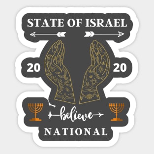 ISRAEL 2020 Sticker